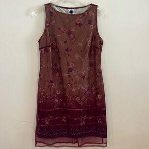 California Concepts Sleeveless Dress Size M